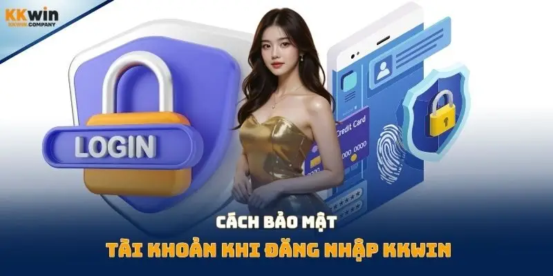 Cách bảo mật tài khoản khi đăng nhập Kkwin