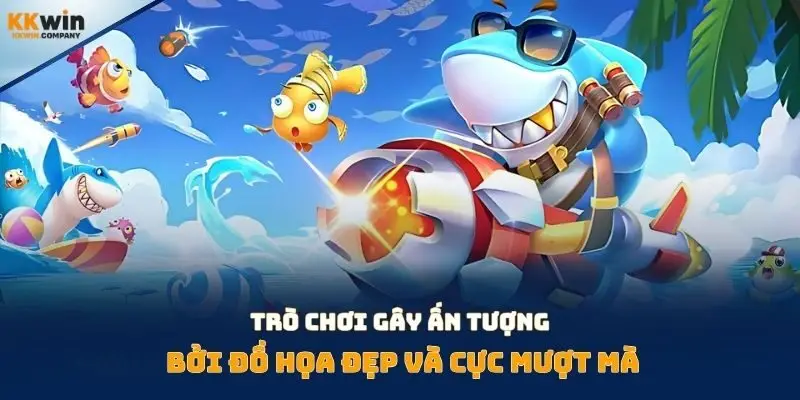 Trò chơi gây ấn tượng bởi đồ họa đẹp và cực mượt mà