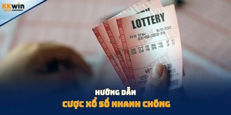 Hướng dẫn cược xổ số nhanh chóng